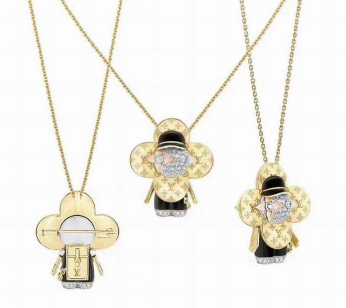 Picture of LV Necklace _SKULVnecklace12071512790